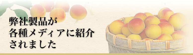 弊社製品が各種メディアに紹介されました