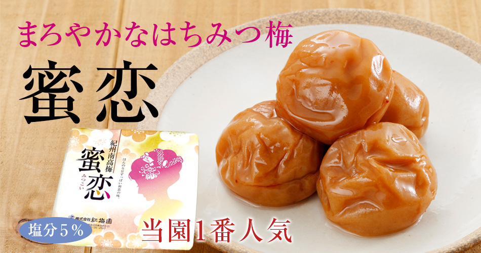 紀州紅梅園｜紀州南高梅専門店